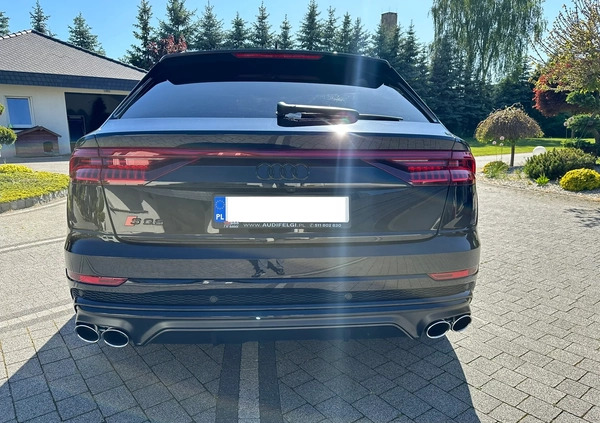 Audi SQ8 cena 479000 przebieg: 74818, rok produkcji 2020 z Sokołów Małopolski małe 529